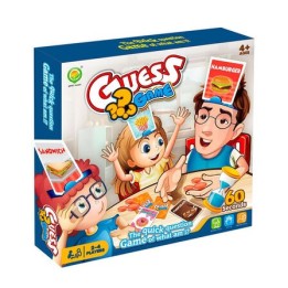 Guess Game – Gæt hvem jeg er: Mad | Dit Lagersalg