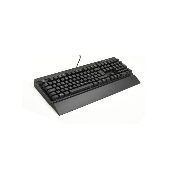 Mekanisk gaming tastatur Premium med RGB-lys, sort