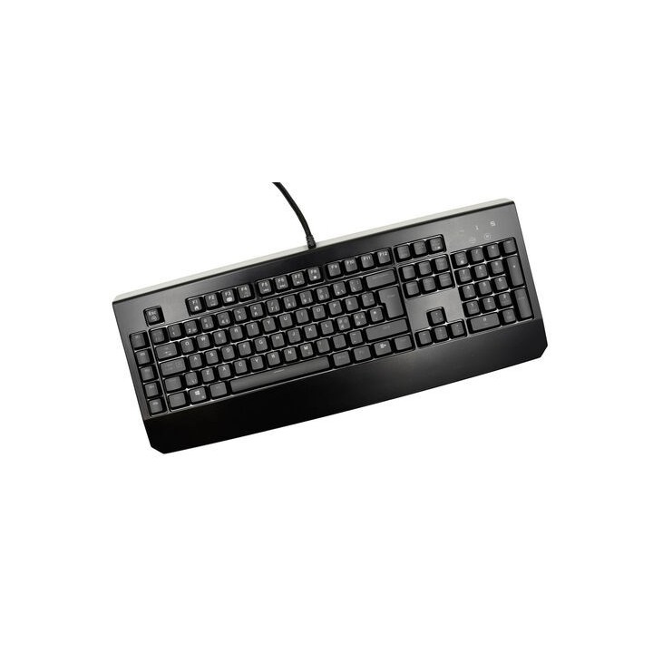 Mekanisk gaming tastatur Pro med RGB-lys, sort