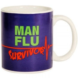 Man Flu Survivor-kop