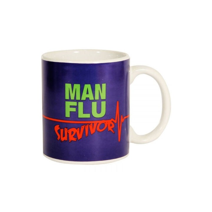 Man Flu Survivor-kop