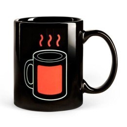"Kold eller varm" - Kaffekop