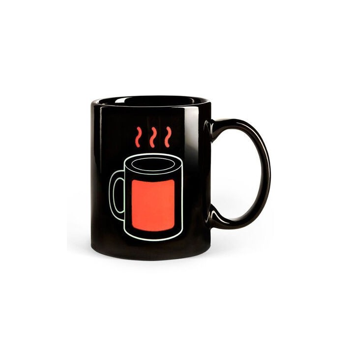"Kold eller varm" - Kaffekop