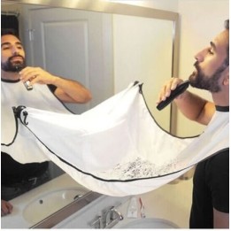 Beard Bib - Mandeforklæde, 125 x 75 cm