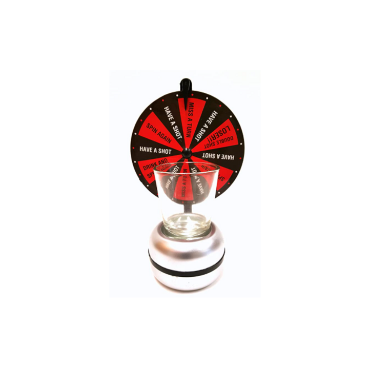 Spin the wheel Shot-hjul, drikkespil
