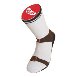 Silly Socks sandalstrømper | Dit Lagersalg