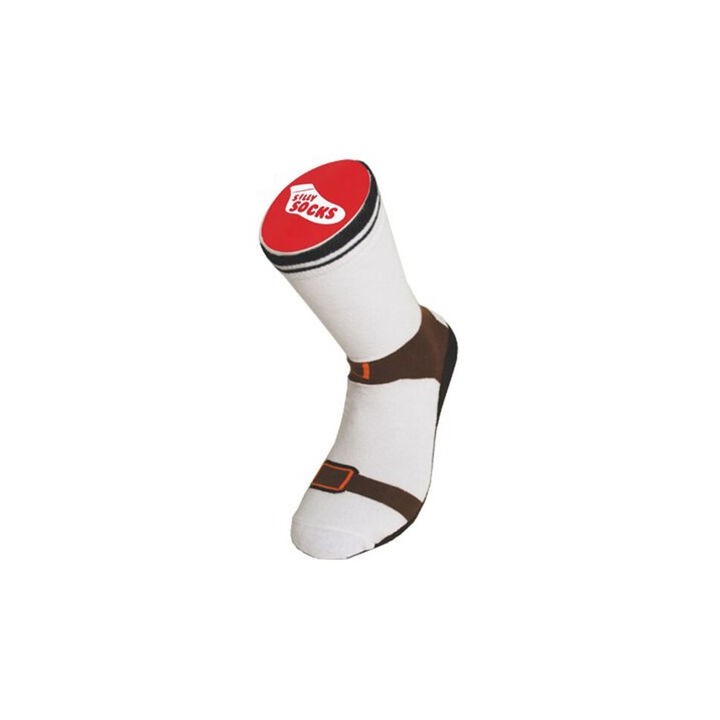 Silly Socks Sandal-strømpen