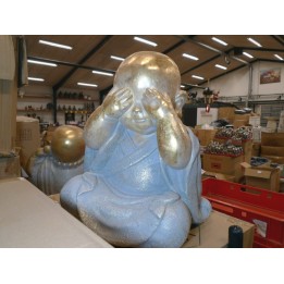 Stor Buddha H46cm