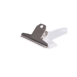 Büngers Papirklemmer Metal 76 mm - Blank 24 stk
