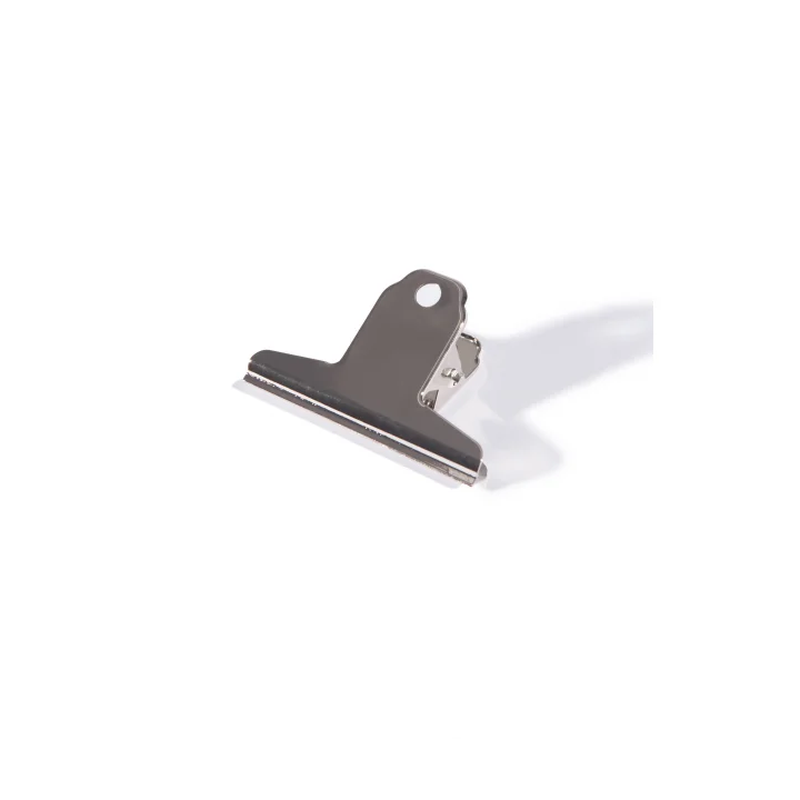 Büngers Papirklemmer Metal 76 mm - Blank 24 stk