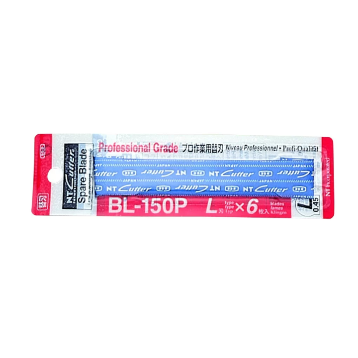 NT Cutter BL-150P knivblade 6 stk