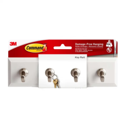 3M Command Nøgleophæng - Quartzfinish