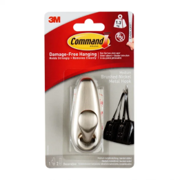 3M Command Classic metalkrog – børstet nikkel | Dit…