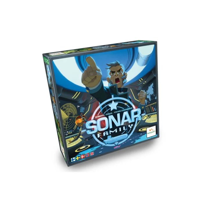 Sonar Family (Nordic), brætspil