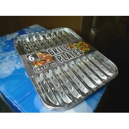 Grillbakker 6 stk
