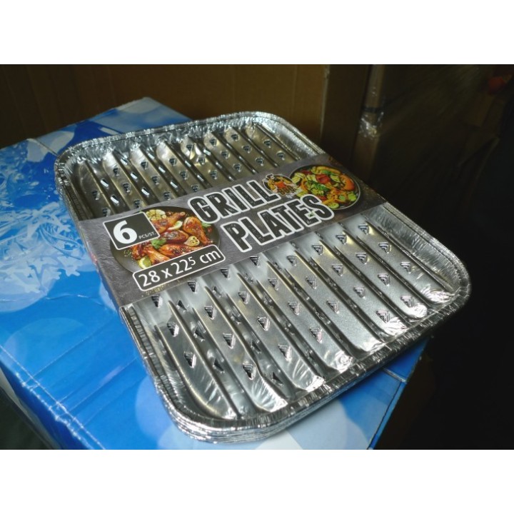 Grillbakker 6 stk