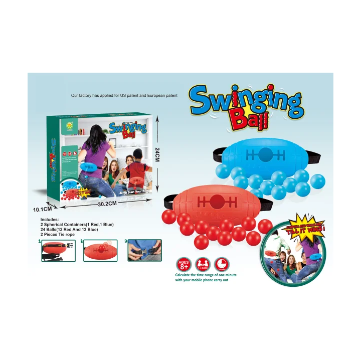 Swinging ball spil