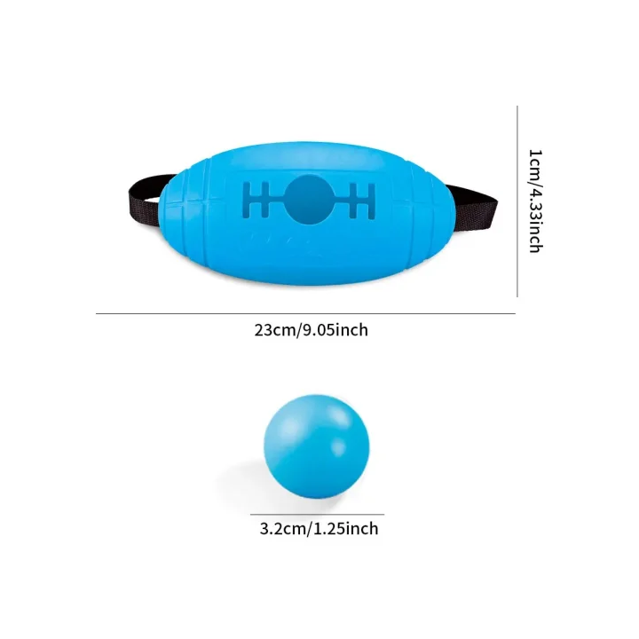 Swinging ball spil