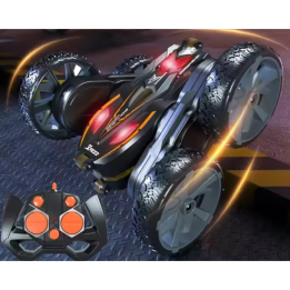 Stunt Car PRO, fjernstyret stuntbil m. 360° Spins