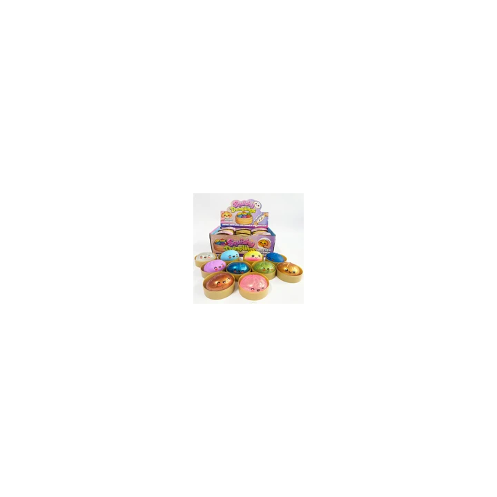 Dumpling Squishy – 8,5 cm, mix | Dit Lagersalg