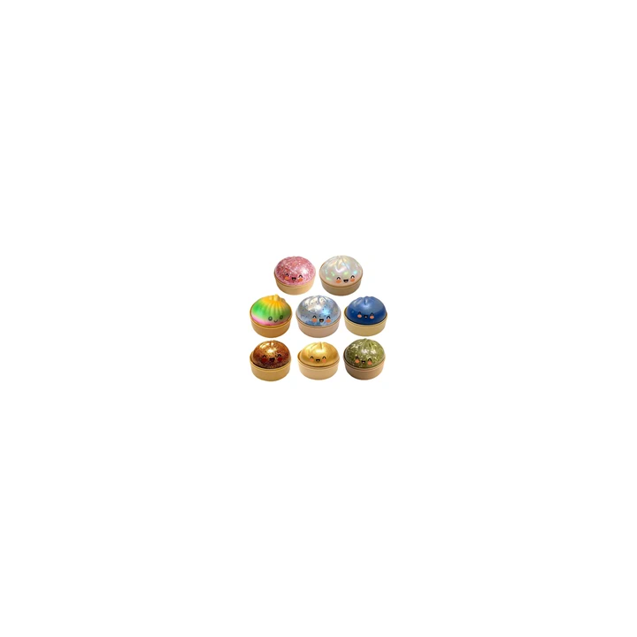 Dumpling Squishy – 8,5 cm, mix | Dit Lagersalg