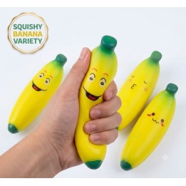 Squishy banana 14 cm