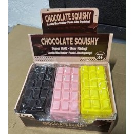 Chocolate squishy 17 cm