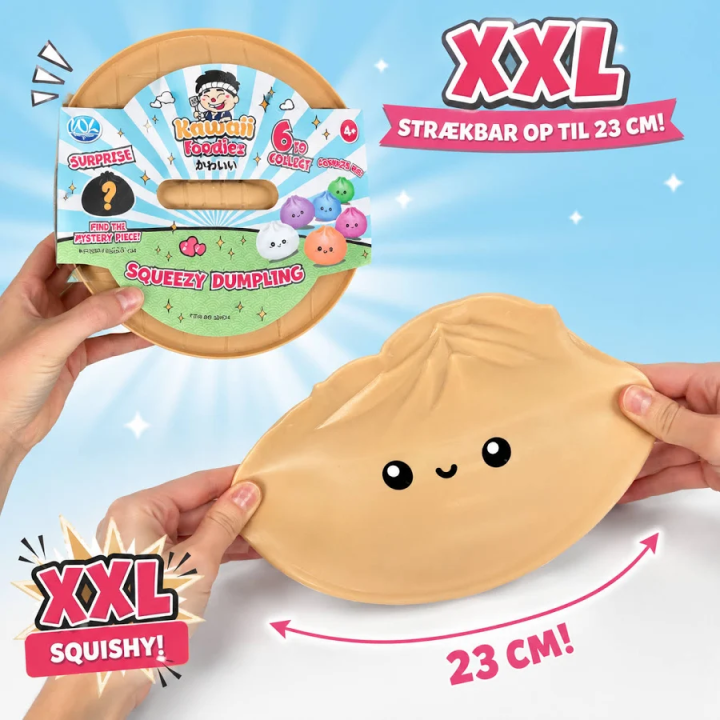 XXL Dumpling Squishy | Dit Lagersalg