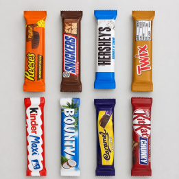 Squishy Slow rise XL chokolade bar (Leveres assorteret)