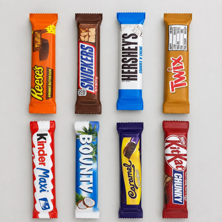 Slow Rise XL Squishy – chokoladebar | Dit Lagersalg
