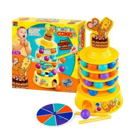 Tumbling Cake - Balancespil