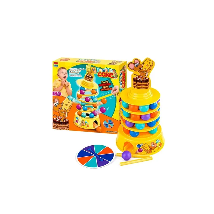 Tumbling Cake - Balancespil