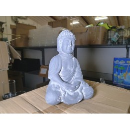 Lille Budda beton Figur 21cm