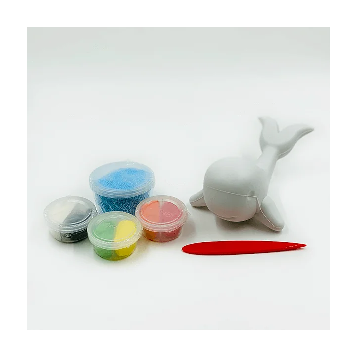 Creative Kids Foam Clay modelleringsskum - Fisk, 63g