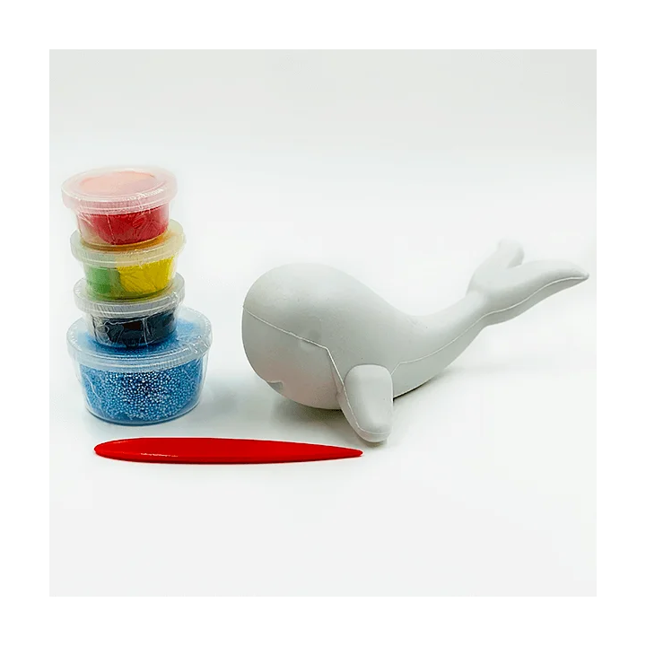 Creative Kids Foam Clay modelleringsskum - Fisk, 63g