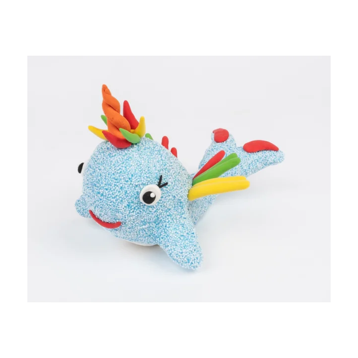 Creative Kids Foam Clay modelleringsskum - Fisk, 63g