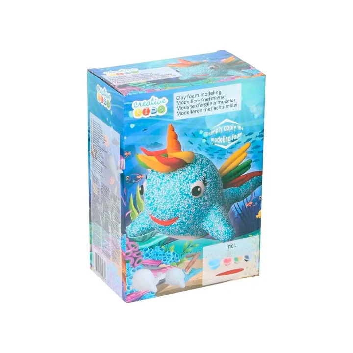 Creative Kids Foam Clay modelleringsskum - Fisk, 63g