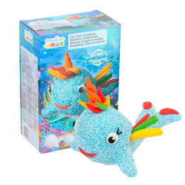 Creative Kids Foam Clay – fisk, 63 g | Dit Lagersalg