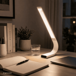 LED arbejdslampe, fleksibel - Golden