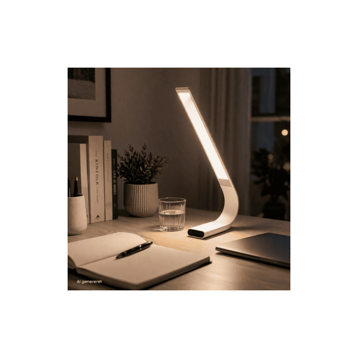 LED arbejdslampe, fleksibel - Golden
