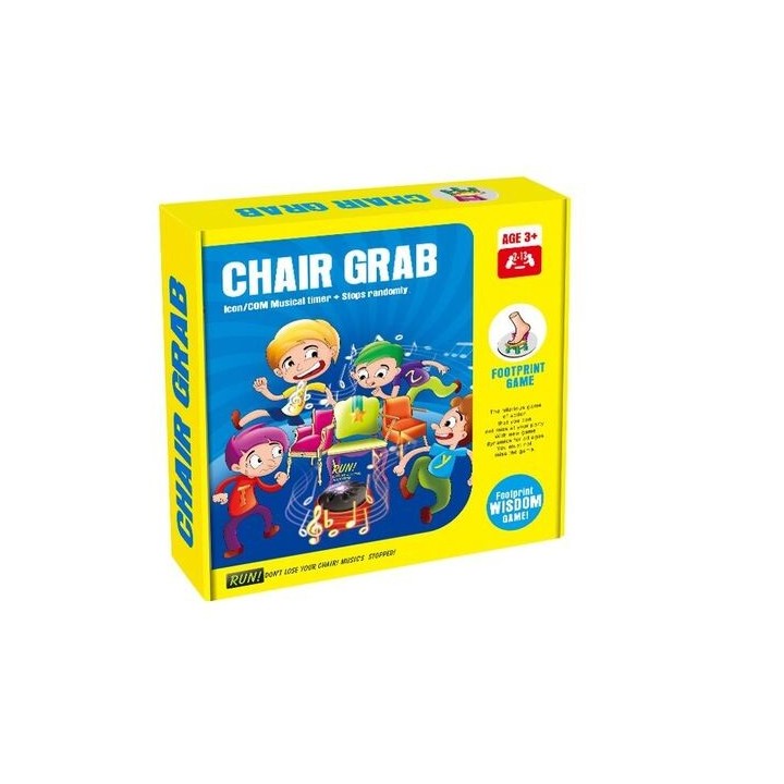 Chair Grab - Stoledans spil