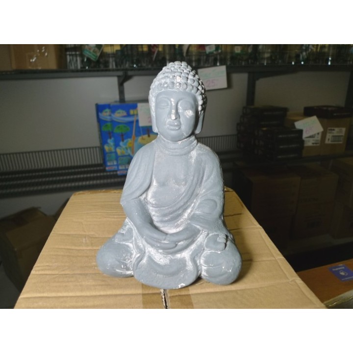 Lille Budda beton Figur 21cm
