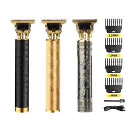 Genopladelig hårtrimmer – guld | Dit Lagersalg
