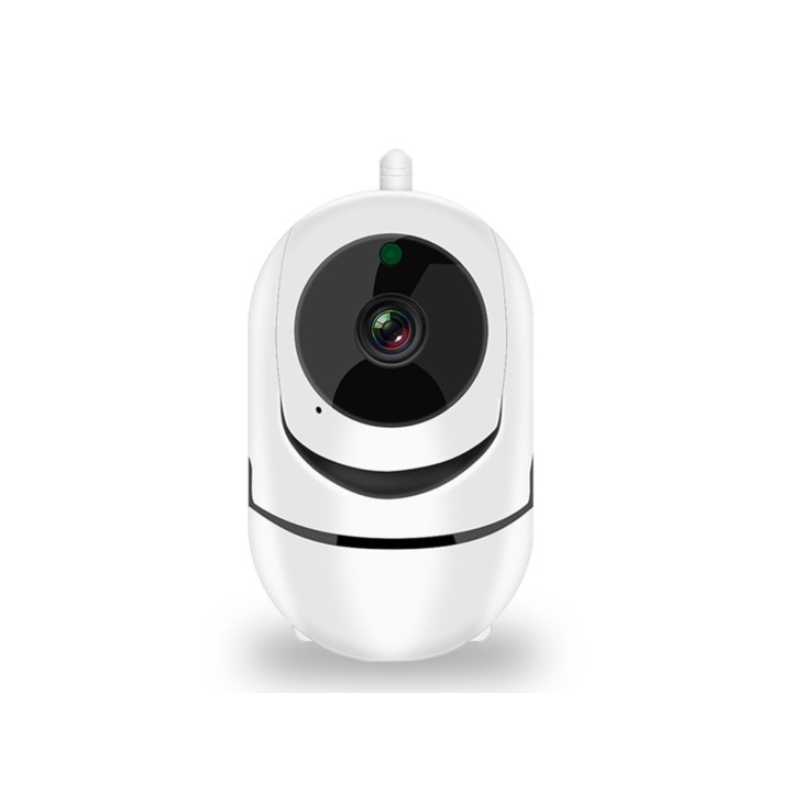 WiFi camera Full HD. Tovejs lyd og opkobling til mobiltlf, tablet, PC mv.