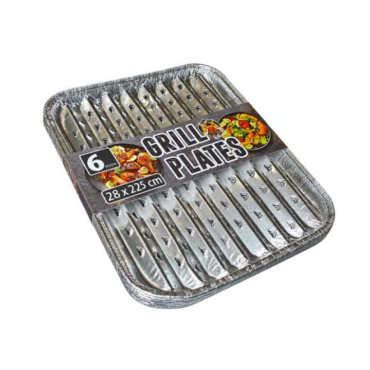Grillbakker 6 stk