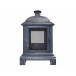 Stor metal lanterne