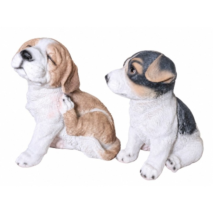 1 Sæt Hundefigurer