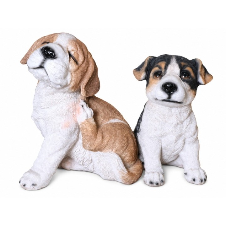 1 Sæt Hundefigurer