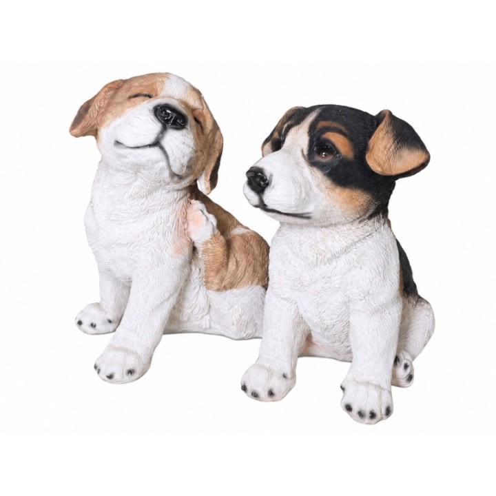 1 Sæt Hundefigurer