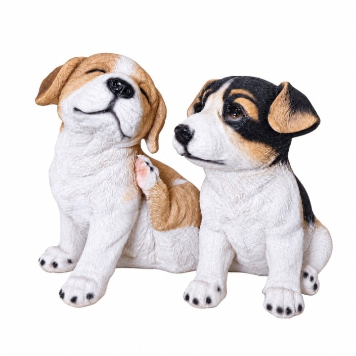 1 Sæt Hundefigurer